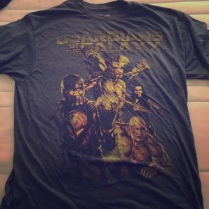 Guardians of the galaxy t-shirt